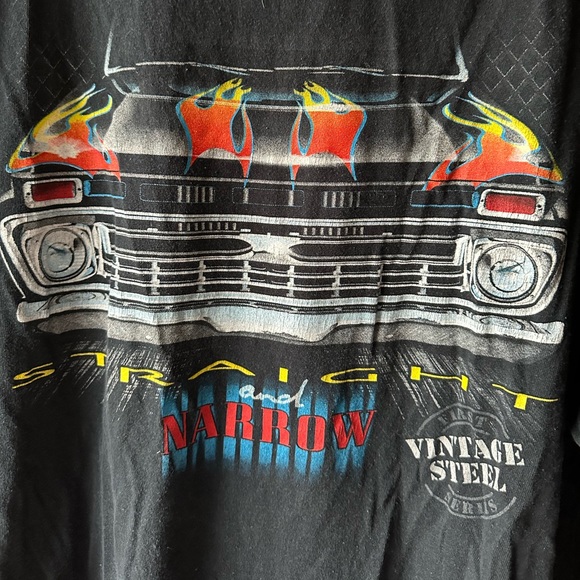 Snap-on vintage graphic tshirt - Picture 3 of 4